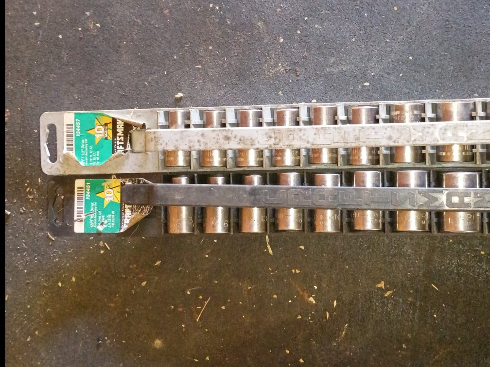 Craftsman Socket Sets