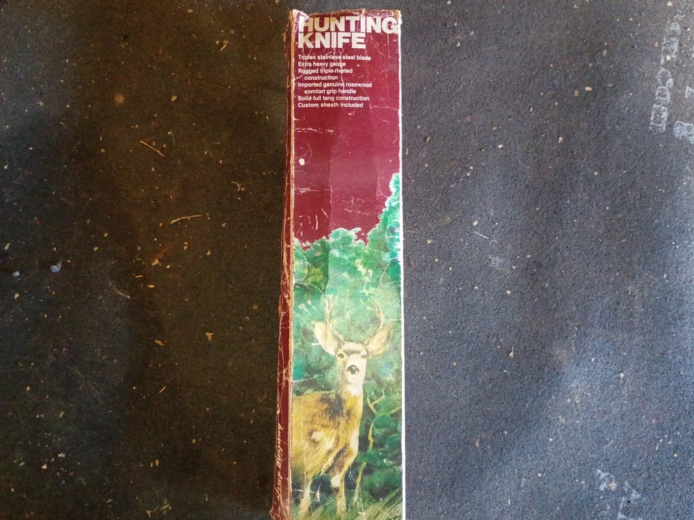Boone Hunting Knife