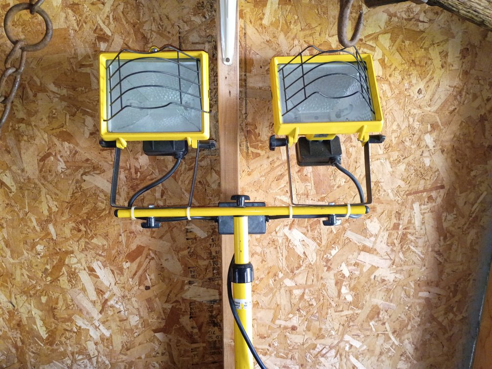 Corded Work Light