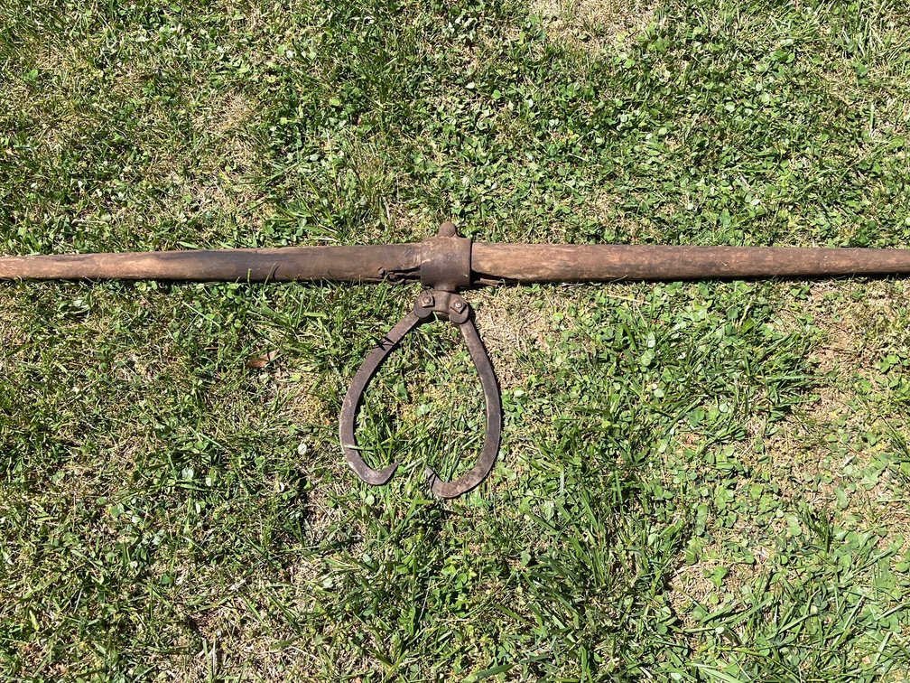Antique timber carrier