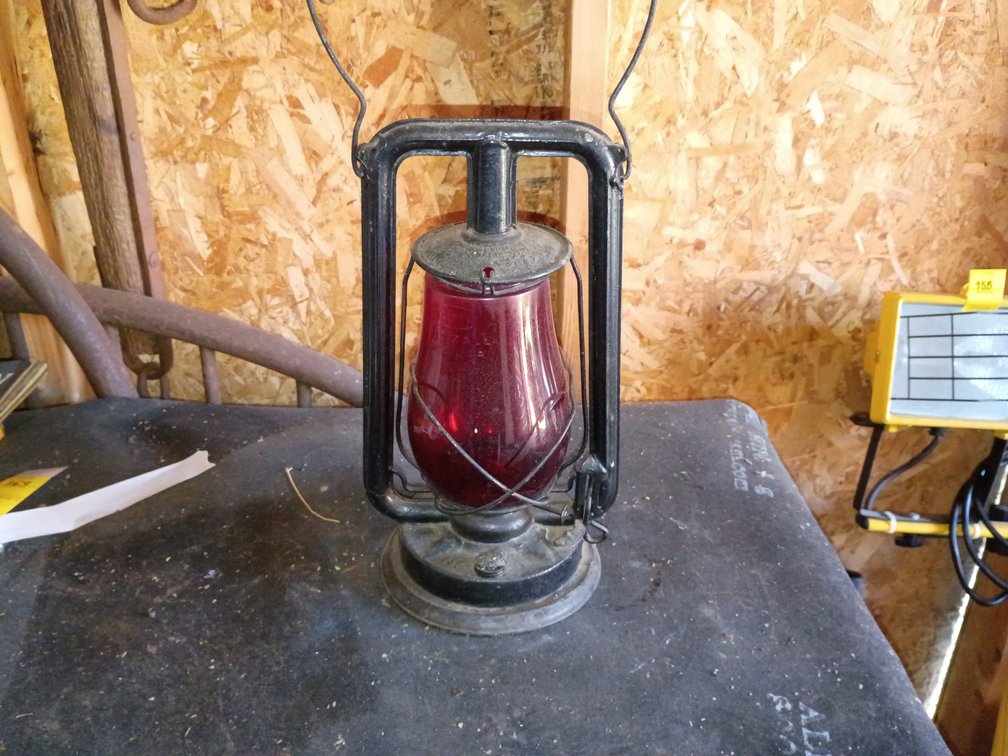 Vintage Dietz Monarch Lantern