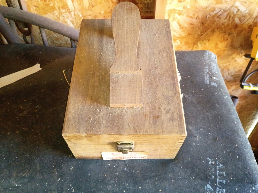 Vintage Shoe Shine Kit