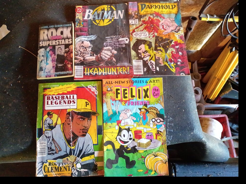 Vintage Comic Books
