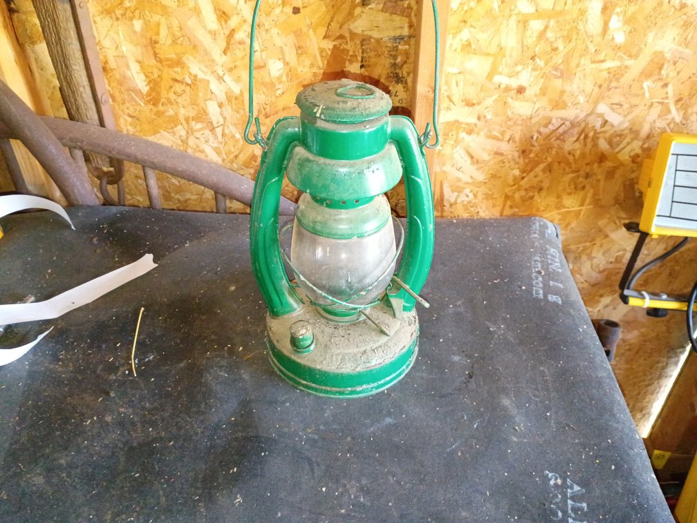 Embury Kerosene Lantern