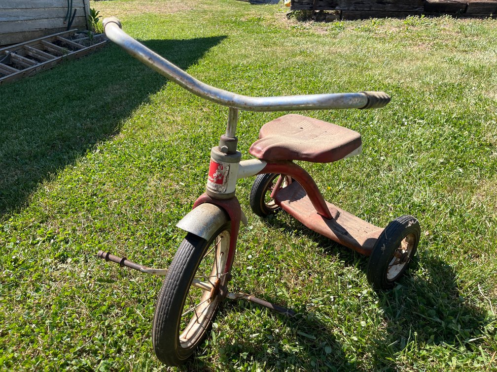 Vintage tricycle