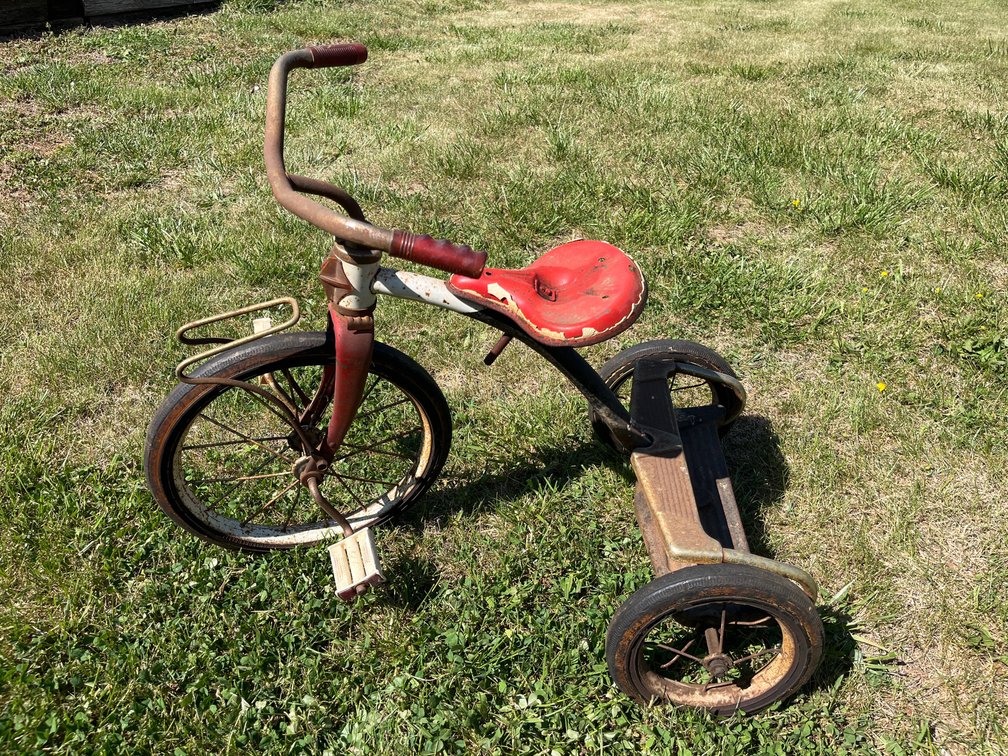 Vintage AMF tricycle