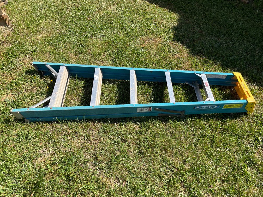 6ft Werner step ladder