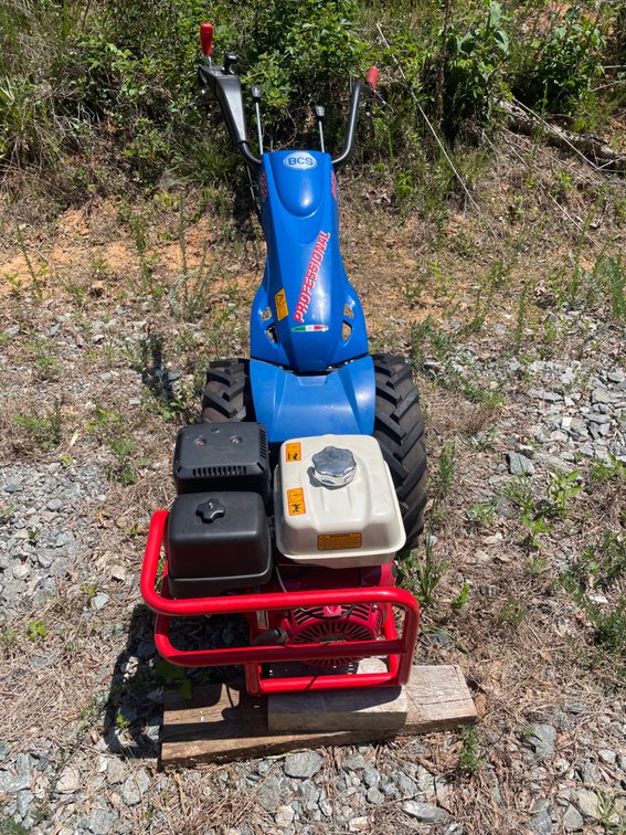 BCS 853 professional two-wheel tractor & Attachments