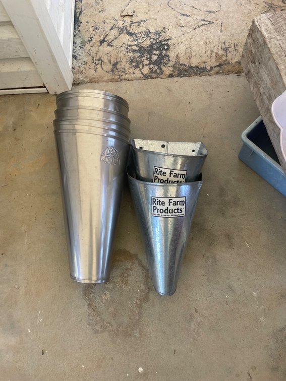 Stainless Funnels