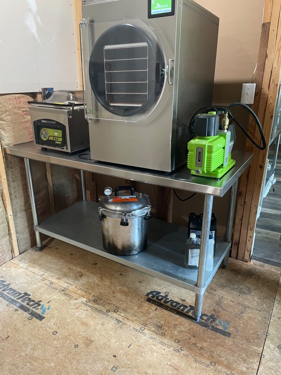 Stainless Table -NO CONTENTS Table Only