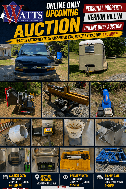 Image for Downsizing Personal Property -Vernon Hill Va