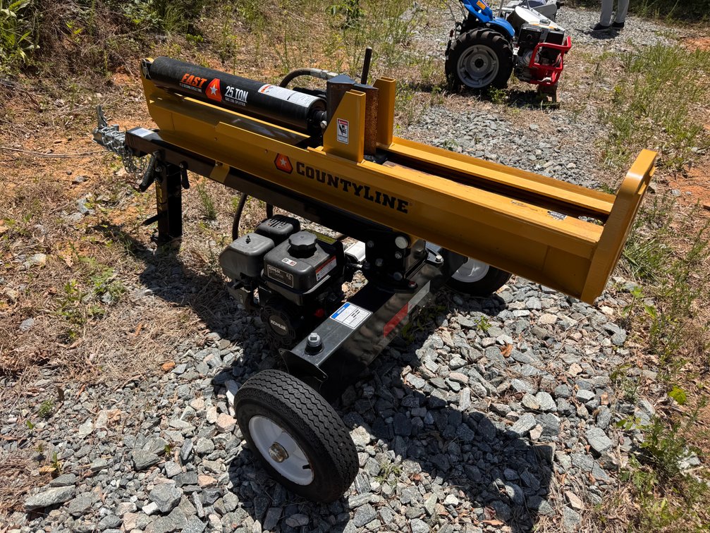 CountyLine Fast 25Ton Log Splitter