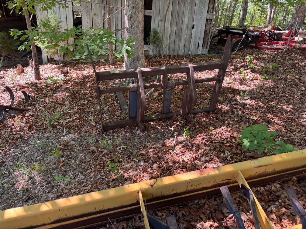 Large Tractor Forks