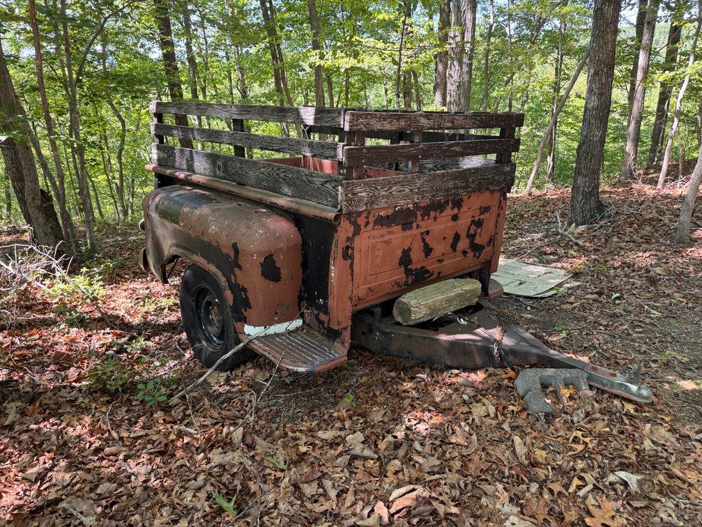 Truck Bed Homemade Trailer No Title