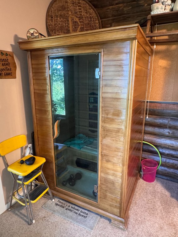 Sauna Magic 002 Series portable sauna