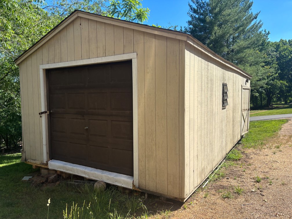 Shed -BUYER Responsibility to remove-NO CONTENTS