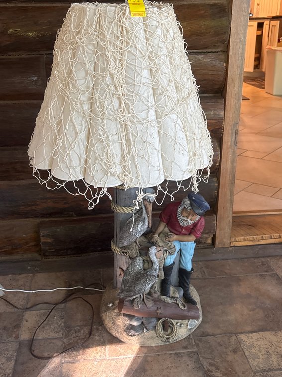 Apsit Bros of California Lamp