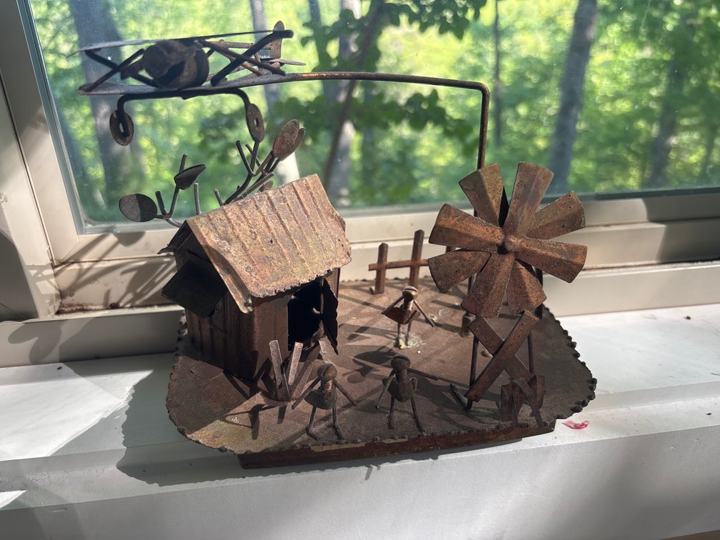 Copper play scene