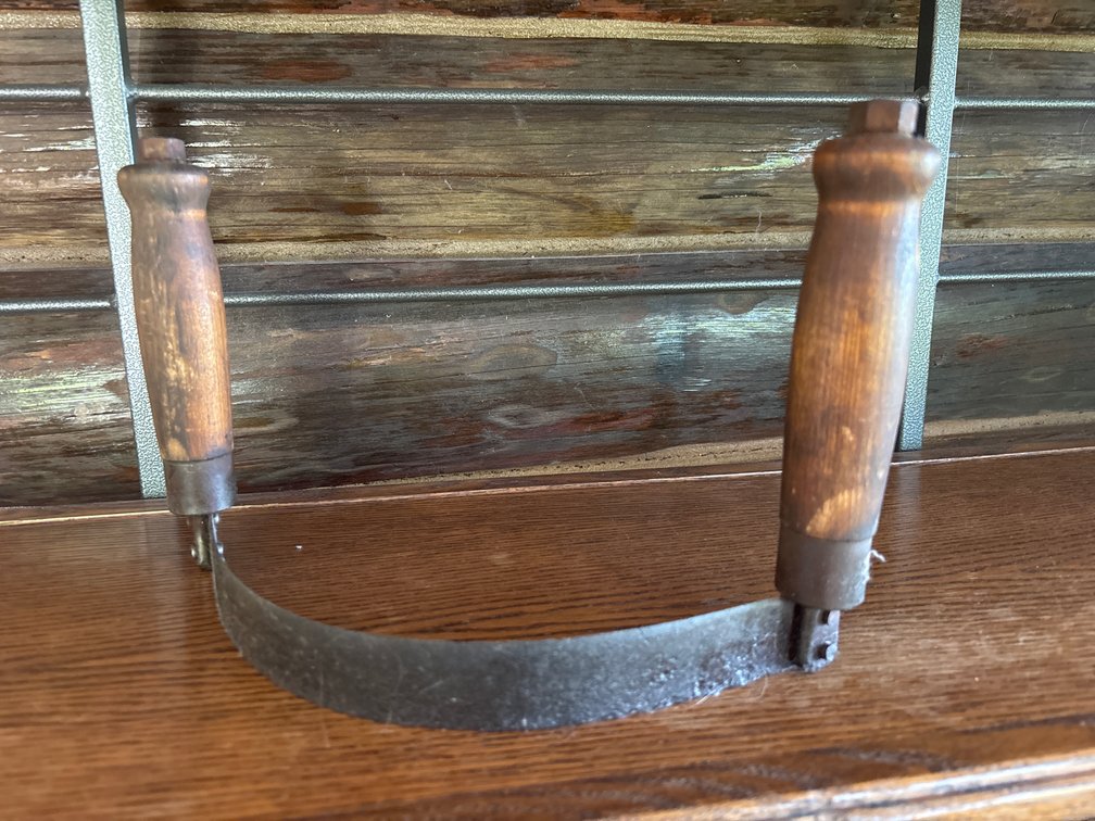 Vintage Drawknife