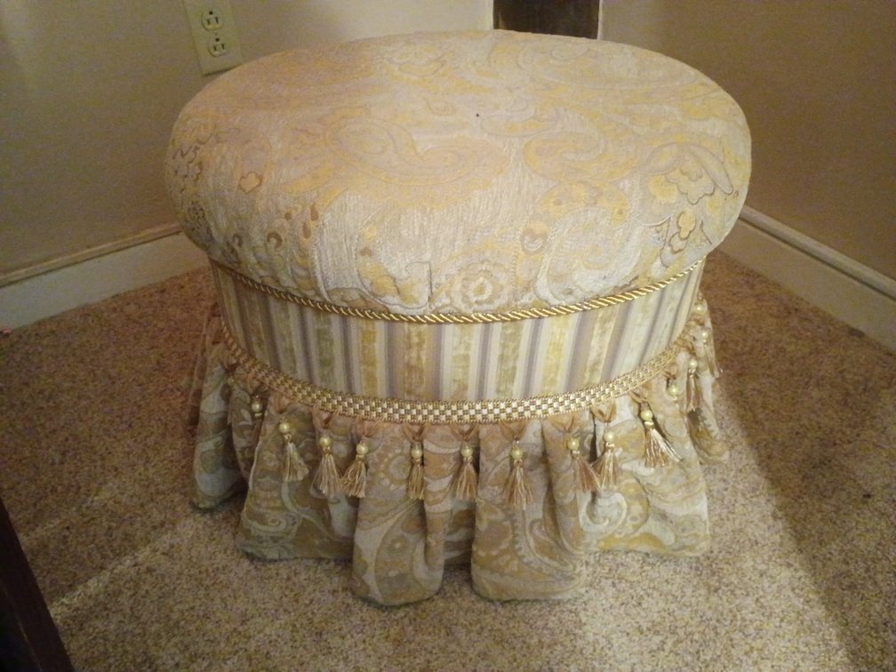 Vintage Ottoman