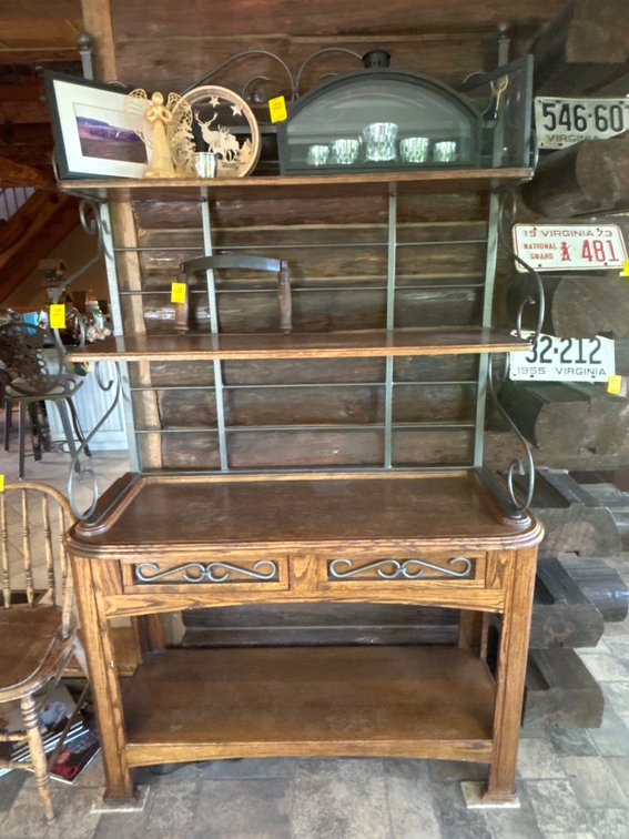 Large custom shelf with drawers SHELF ONLY