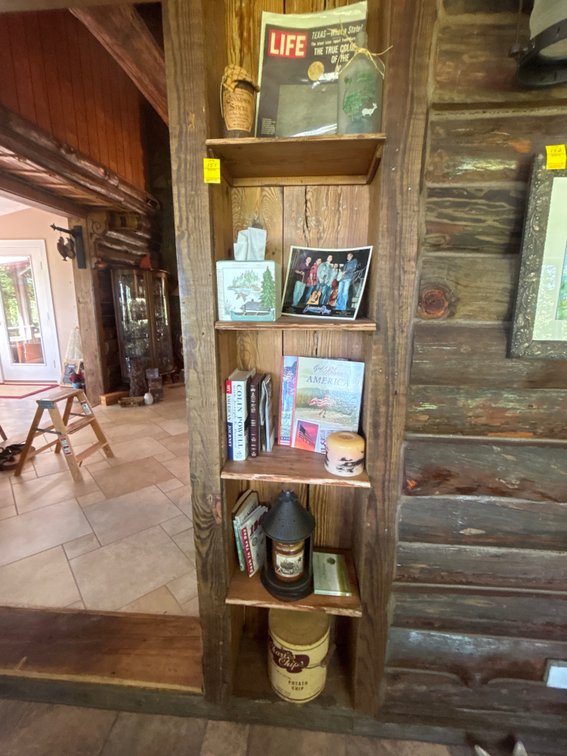 Large shelf lot