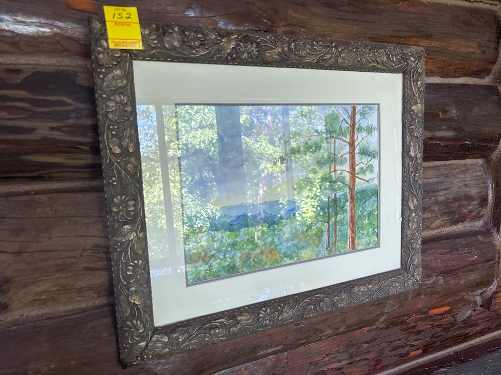 Framed nature portrait