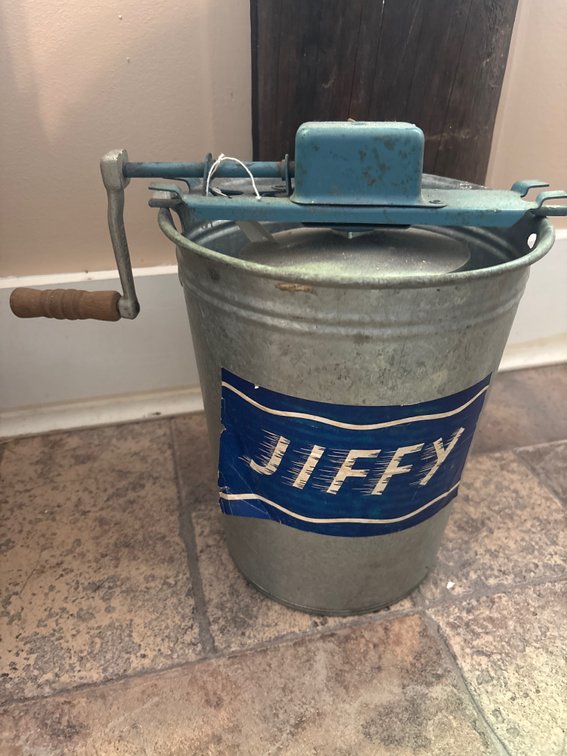 Vintage Ice Cream Maker