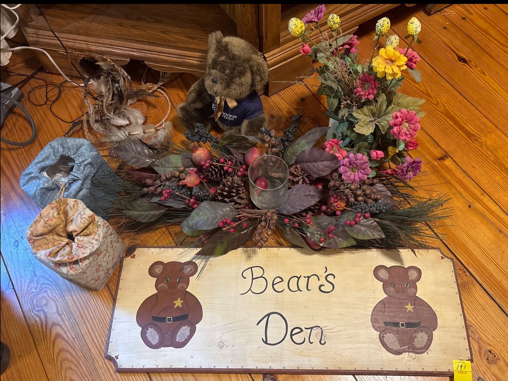 Lot of various items