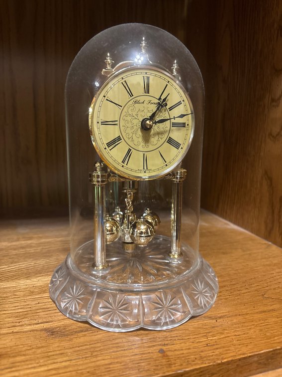 Black Forest clock