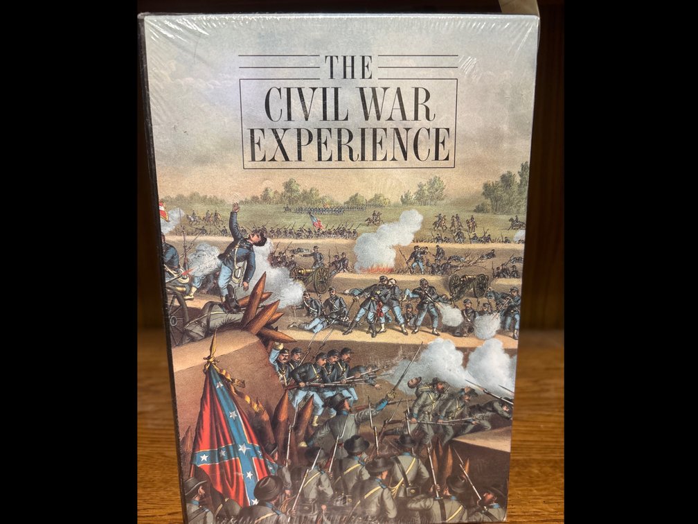 The Civil War Experience four book set