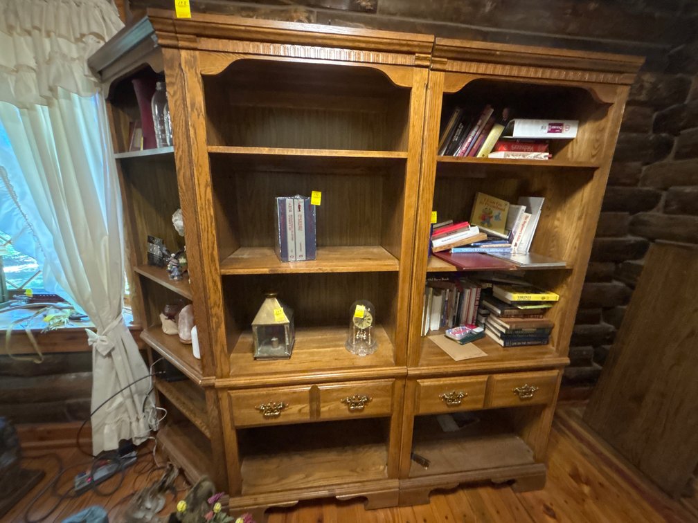 Large Entertainment Shelf