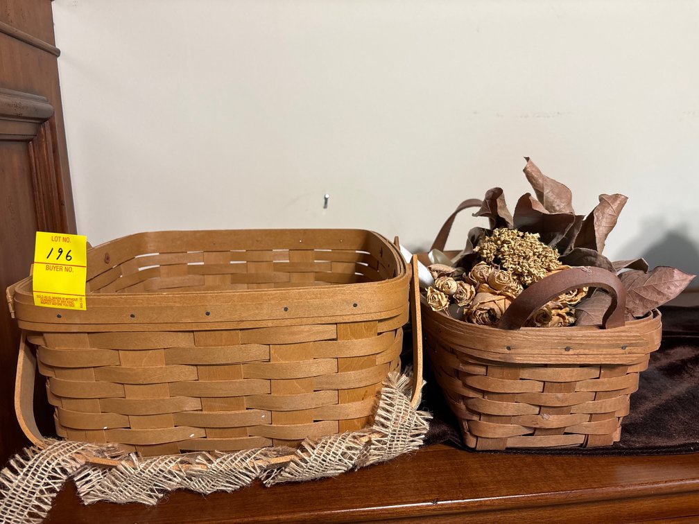 Longaberger baskets