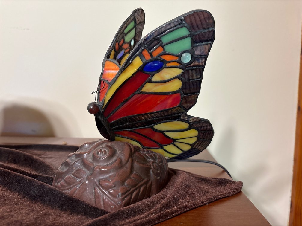 Butterfly lamp