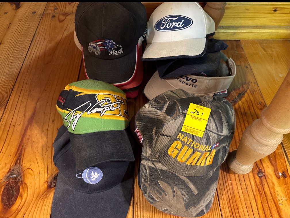 Lot of hats