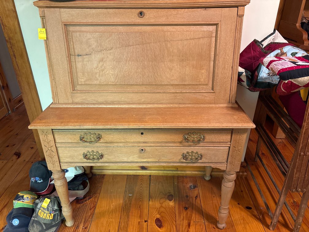 Vintage desk and chair