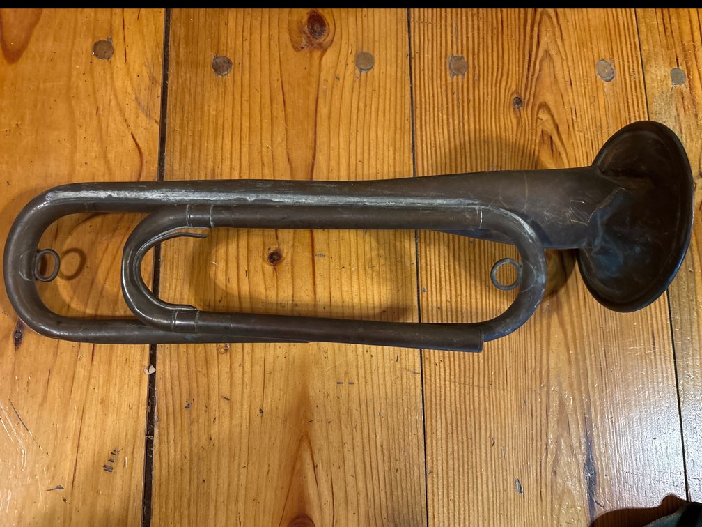 Vintage bugle