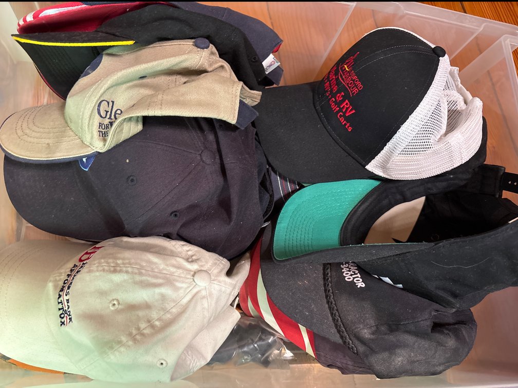Lot of hats
