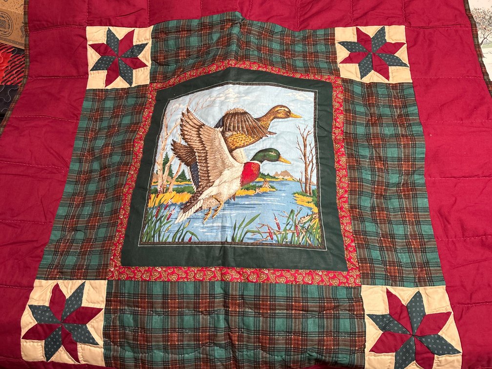 Duck Quilt
