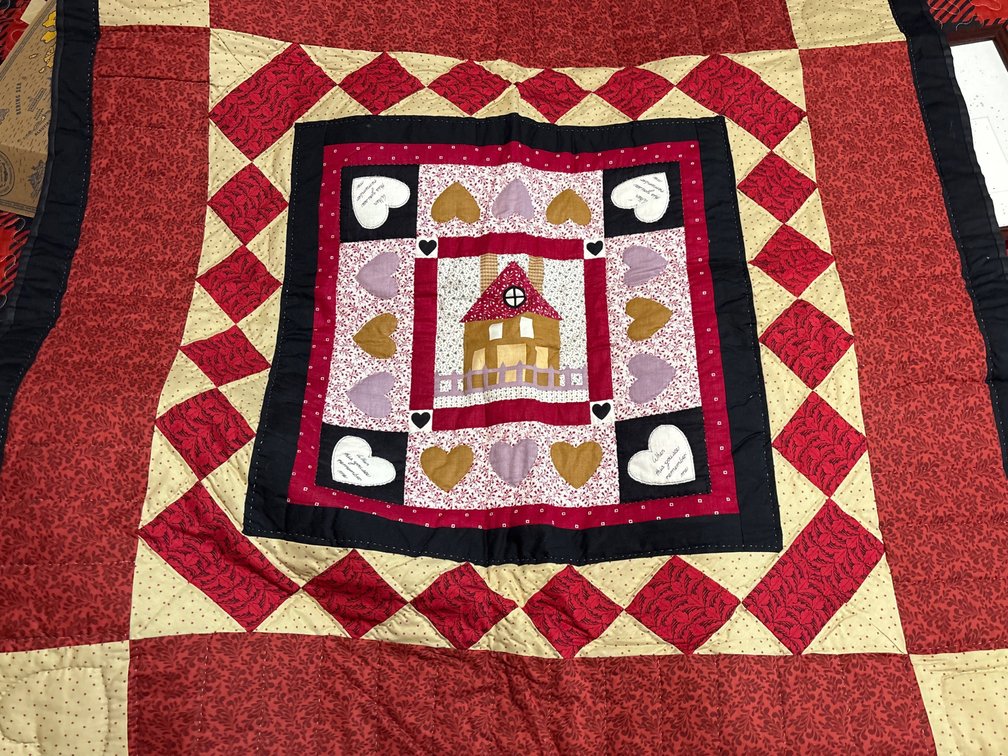 Double sided quilt