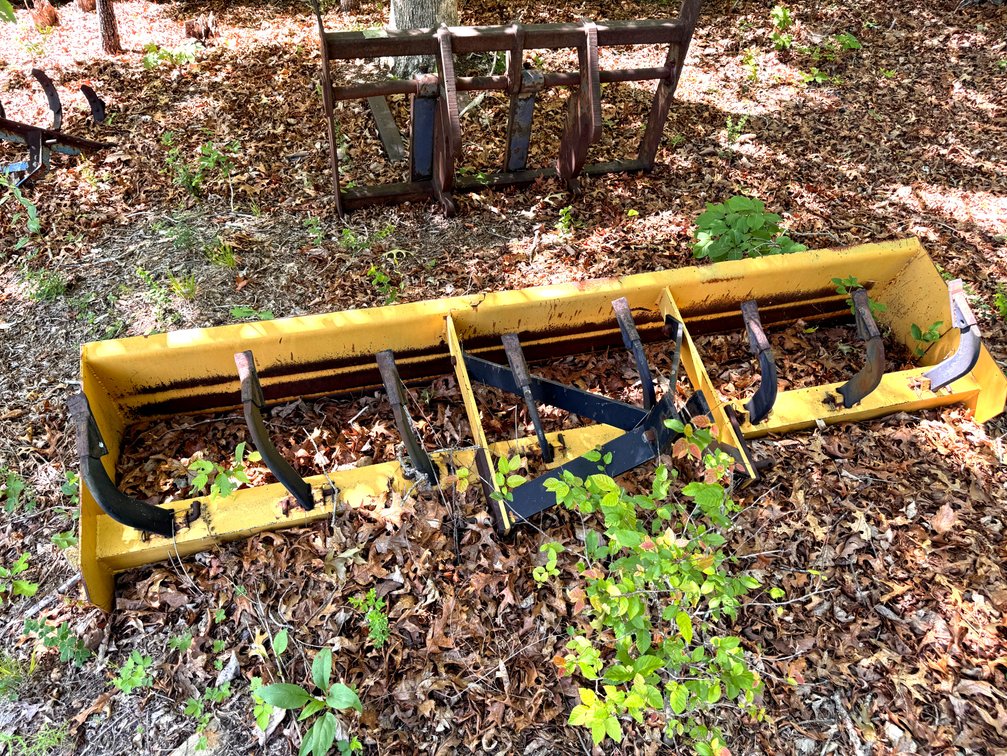 Grade Box For Tractor