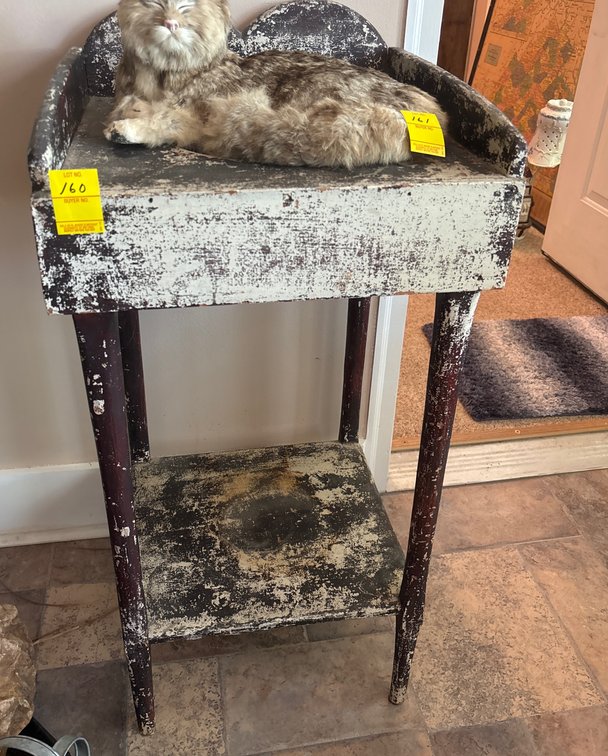Vintage end table