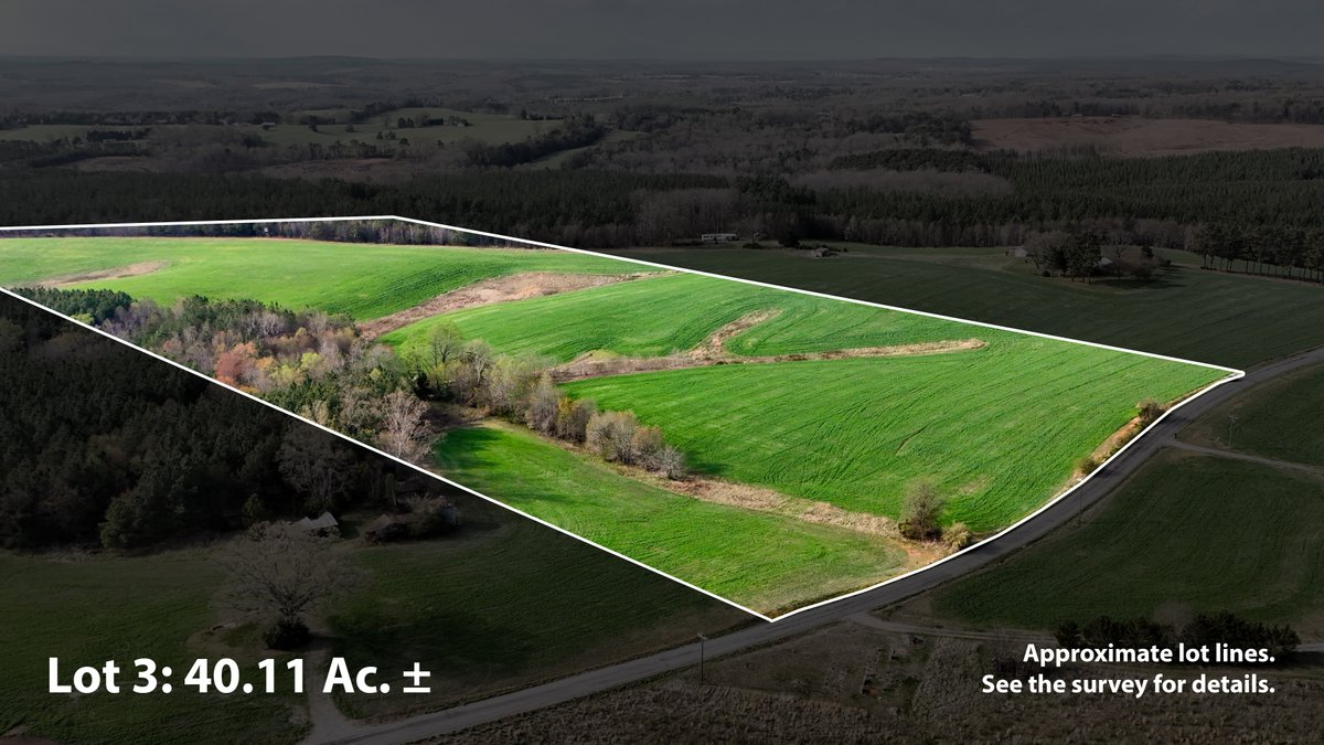 TRACT #3- 40.11 ACRES