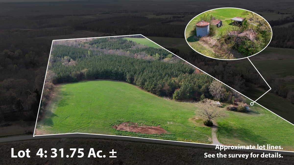 TRACT #4- 31.75 ACRES