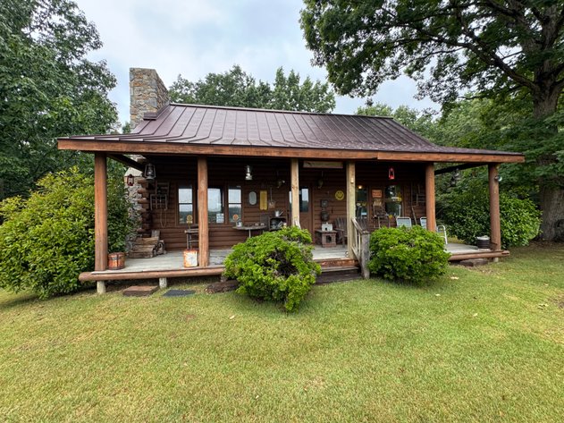Image for Beautiful Log Home on 14.5 Acres-Bear Creek Rd Rustburg