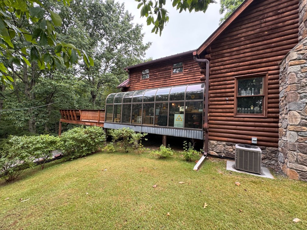 Image for Beautiful Log Home on 14.5 Acres-Bear Creek Rd Rustburg