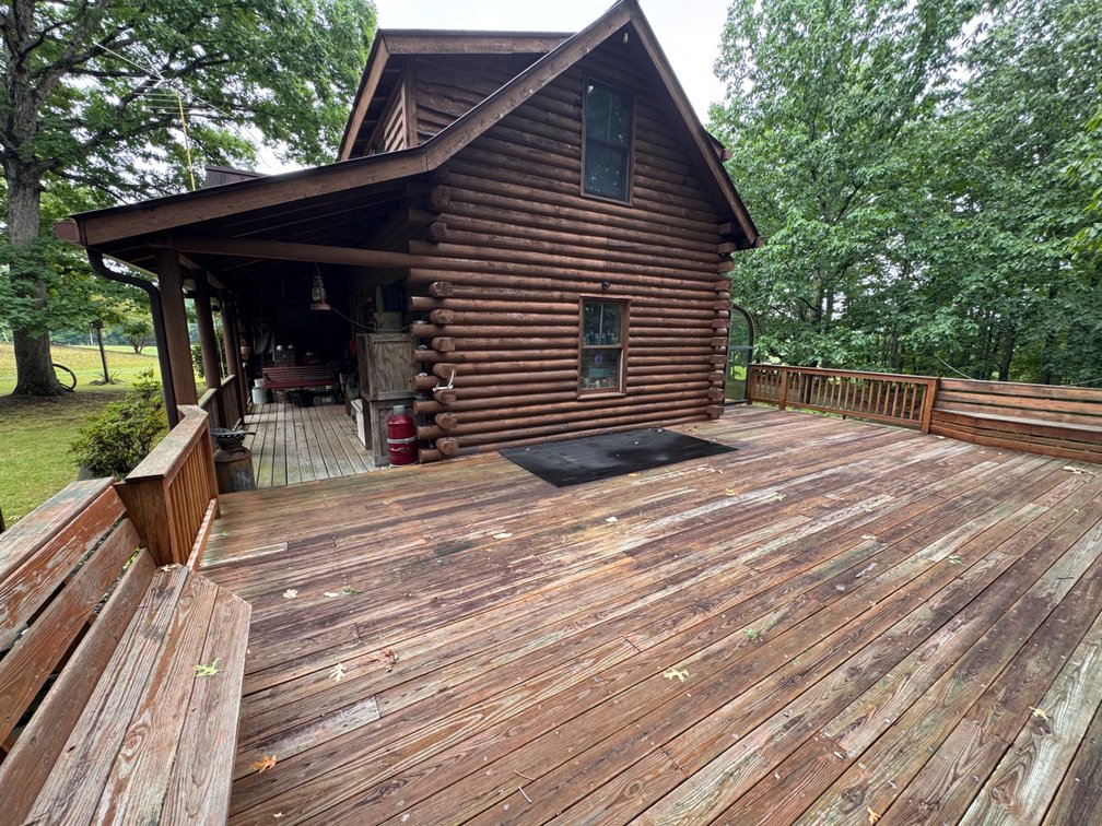 Image for Beautiful Log Home on 14.5 Acres-Bear Creek Rd Rustburg