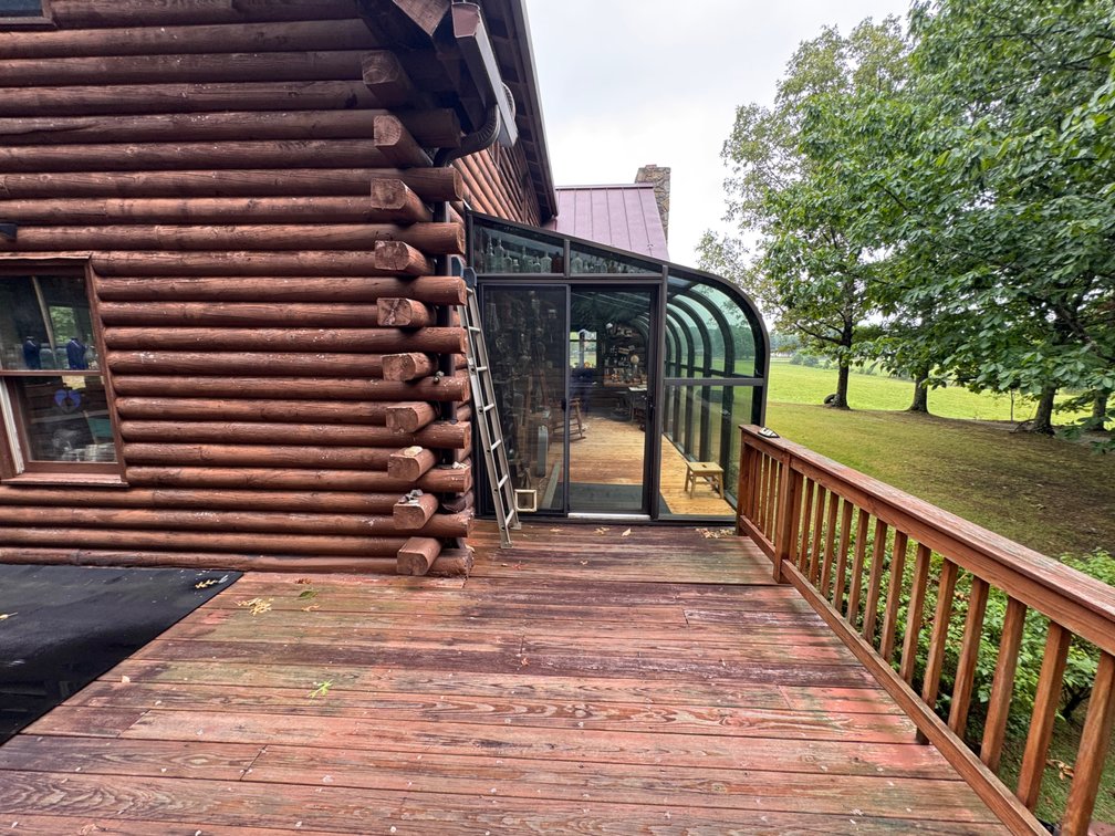 Image for Beautiful Log Home on 14.5 Acres-Bear Creek Rd Rustburg