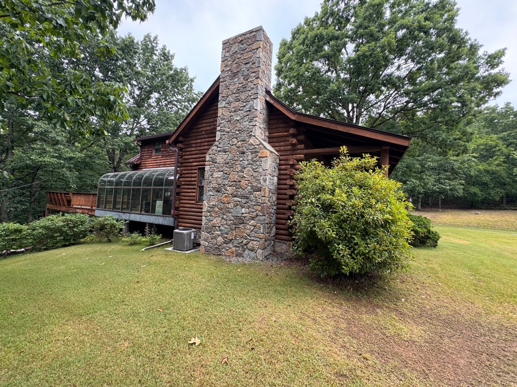 Image for Beautiful Log Home on 14.5 Acres-Bear Creek Rd Rustburg
