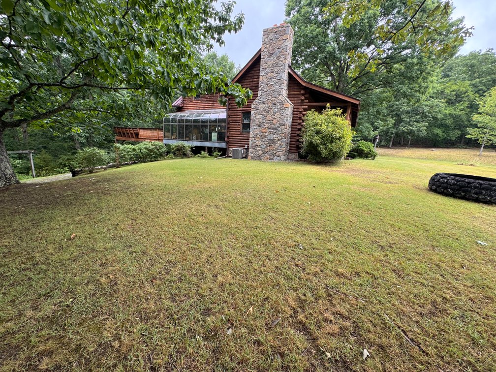 Image for Beautiful Log Home on 14.5 Acres-Bear Creek Rd Rustburg
